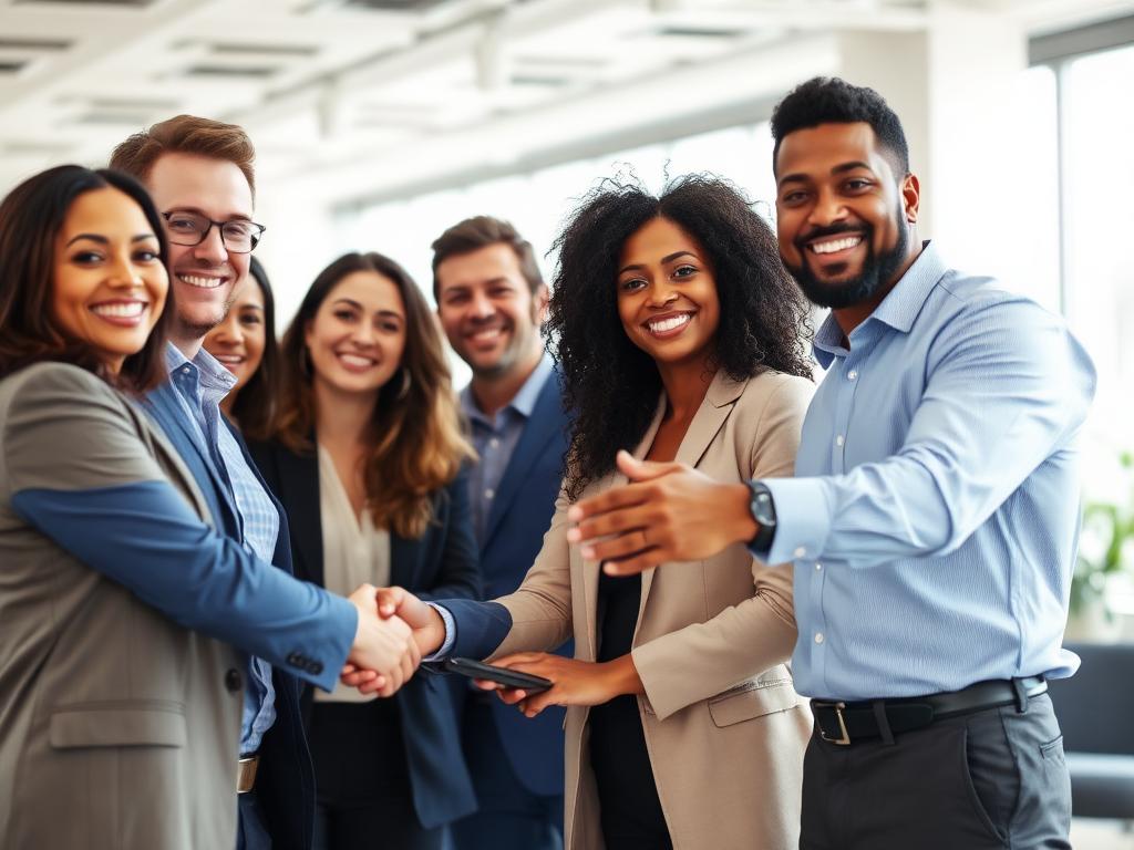 Bose Technology Solutions team and customers collaborating