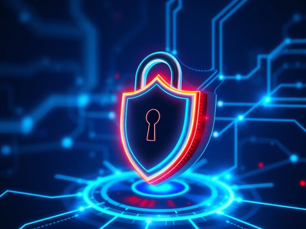 Cybersecurity & GRC illustration